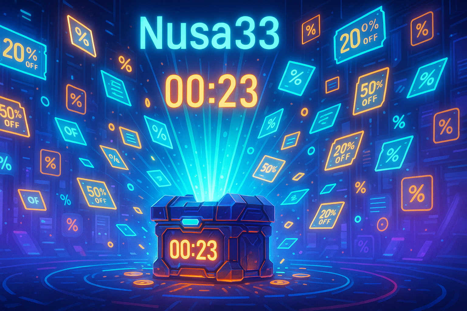 Nusa33 | Claim Loot Box Belanja Hebat di Nusa 33
Nusa33 | Claim Loot Box Belanja Hebat di Nusa 33
